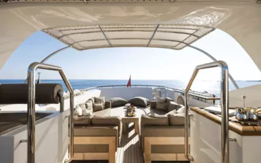 Orizzonte by Custom Made – Private Motor Yacht Charter in St Tropez