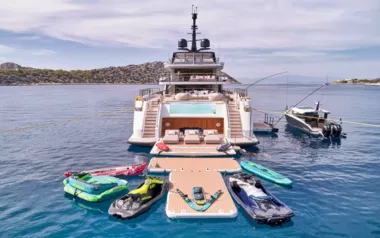 Para Bellum by Sanlorenzo – Private Superyacht Charter in Male