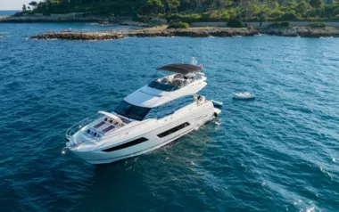 Romy One by Prestige Yachts – Private Motor Yacht Charter in Antibes