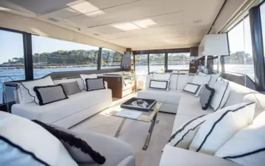Romy One by Prestige Yachts – Private Motor Yacht Charter in Antibes