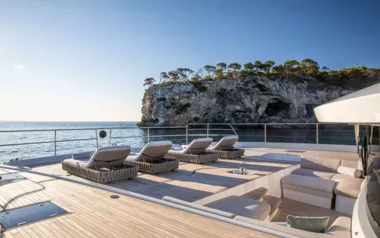 Sasta by Lagoon – Private Luxury Catamaran Charter in Gaeta