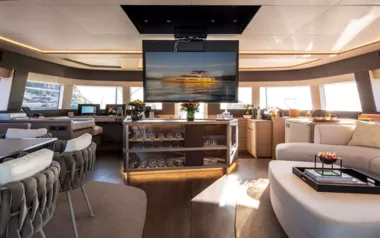 Sasta by Lagoon – Private Luxury Catamaran Charter in Gaeta