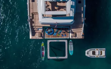 Sasta by Lagoon – Private Luxury Catamaran Charter in Gaeta