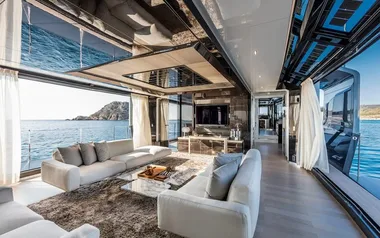 Sea Coral II by Arcadia – Private Motor Yacht Charter in Italy