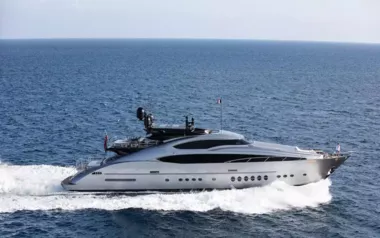 Silver Wave by Palmer Johnson – Private Superyacht Charter in Cannes