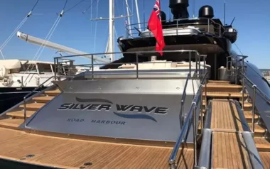 Silver Wave by Palmer Johnson – Private Superyacht Charter in Cannes
