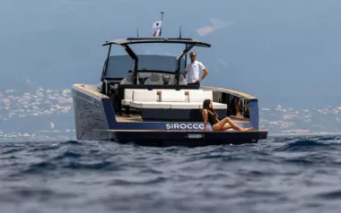 Sirocco I by Pardo – Private Motor Yacht Charter in Corsica