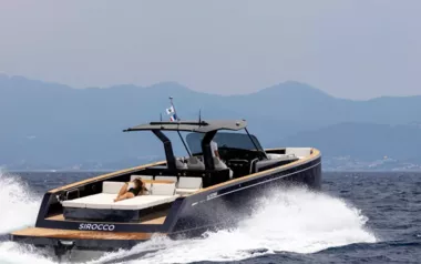 Sirocco I by Pardo – Private Motor Yacht Charter in Corsica