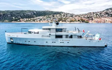 So'Mar by Tansu – Private Superyacht Charter in Cannes