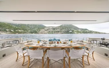 Sosa by Sanlorenzo – Private Superyacht Charter in Nice