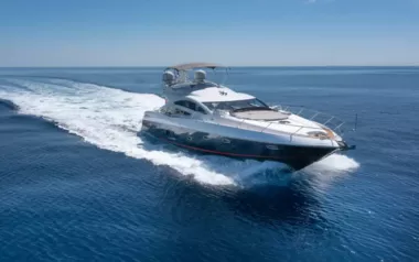 Star of Seven Seas by Sunseeker – Private Motor Yacht Charter in Nice