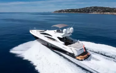 Star of Seven Seas by Sunseeker – Private Motor Yacht Charter in Nice
