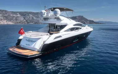 Star of Seven Seas by Sunseeker – Private Motor Yacht Charter in Nice