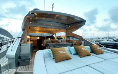 Summer Time by Pershing – Private Motor Yacht Charter in France
