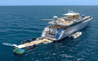 Sunliner X by Cantieri Navali – Private Motor Yacht Charter in Male