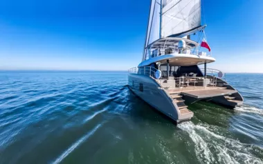 Ylime by Sunreef Yachts – Private Luxury Catamaran Charter in the Abacos