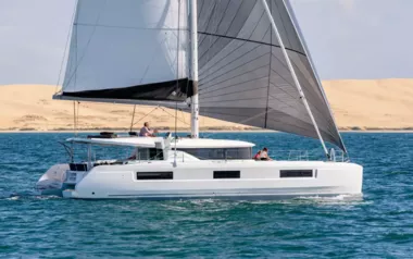Lagoon 460 by Lagoon – Private Sailing Catamaran Charter in Tahiti