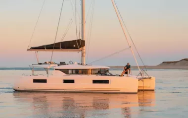 Lagoon 460 by Lagoon – Private Sailing Catamaran Charter in Tahiti