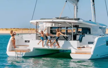 Lagoon 460 by Lagoon – Private Sailing Catamaran Charter in Tahiti