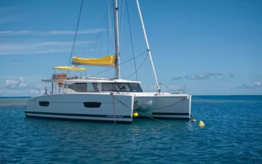 Lucia 400 by Fountaine Pajot – Private Sailing Catamaran Charter in Tahiti