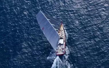 Nomad IV by Finot-Conq – Private Motor Sailer Charter in Bora Bora