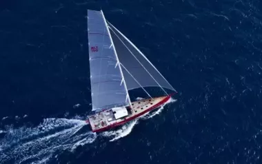 Nomad IV by Finot-Conq – Private Motor Sailer Charter in Bora Bora