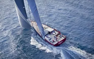 Nomad IV by Finot-Conq – Private Motor Sailer Charter in Bora Bora