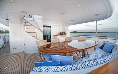 Vivierae II by Nordhavn – Private Motor Yacht Charter in Santa Catalina