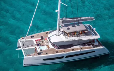 Yellow by Fountaine Pajot – Private Sailing Catamaran Charter in Tahiti