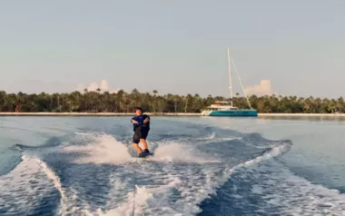 Yellow by Fountaine Pajot – Private Sailing Catamaran Charter in Tahiti