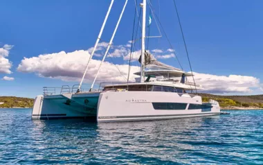 Ad Astra 80 by Fountaine Pajot – Private Luxury Catamaran Charter in Greece