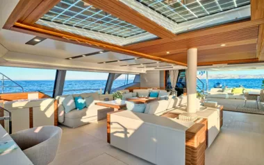 Ad Astra 80 by Fountaine Pajot – Private Luxury Catamaran Charter in Greece