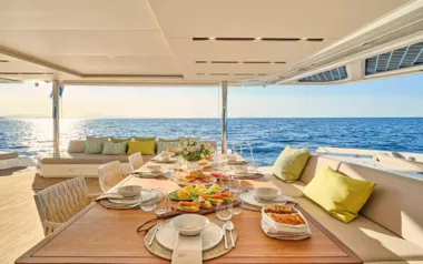 Ad Astra 80 by Fountaine Pajot – Private Luxury Catamaran Charter in Greece