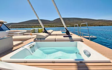 Ad Astra 80 by Fountaine Pajot – Private Luxury Catamaran Charter in Greece