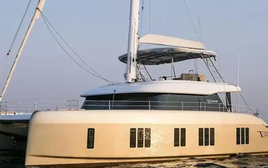 Adara by Sunreef Yachts – Private Sailing Catamaran Charter in Greece