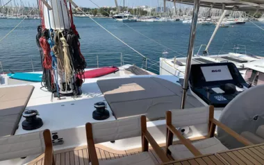 Adara by Sunreef Yachts – Private Sailing Catamaran Charter in Greece