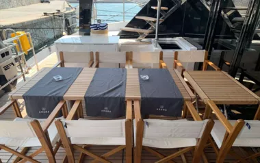 Adara by Sunreef Yachts – Private Sailing Catamaran Charter in Greece