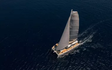 Aether by Fountaine Pajot – Private Sailing Catamaran Charter in Greece