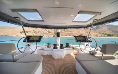 Aether by Fountaine Pajot – Private Sailing Catamaran Charter in Greece