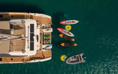 Aether by Fountaine Pajot – Private Sailing Catamaran Charter in Greece