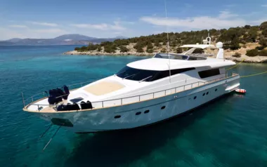 Allegria by Sanlorenzo – Private Motor Yacht Charter in Athens