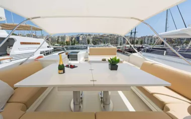 Allegria by Sanlorenzo – Private Motor Yacht Charter in Athens
