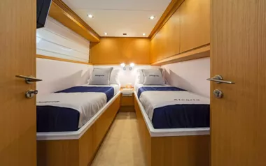 Allegria by Sanlorenzo – Private Motor Yacht Charter in Athens