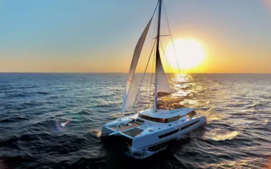 Aloia by Fountaine Pajot – Private Sailing Catamaran Charter in Greece