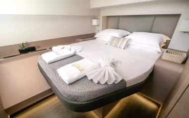 Aloia by Fountaine Pajot – Private Sailing Catamaran Charter in Greece