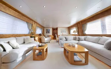 Andilis by Admiral – Private Motor Yacht Charter in Mykonos