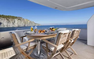Andilis by Admiral – Private Motor Yacht Charter in Mykonos