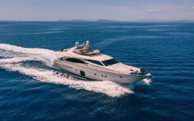 Annouka by Ferretti – Private Motor Yacht Charter in Mykonos