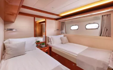 Annouka by Ferretti – Private Motor Yacht Charter in Mykonos