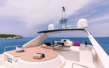 Annouka by Ferretti – Private Motor Yacht Charter in Mykonos